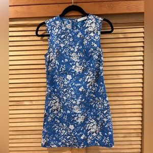 Doen Adele Floral Cotton Minidress